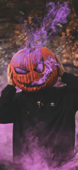 Iphone Halloween Baggrund — Vivo T4 Pro Wallpapers