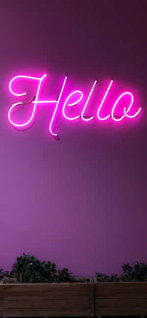 Iphone lavendel æstetisk neon pink — Tecno Spark 50 Pro Wallpapers