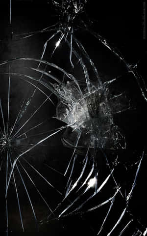 iPhone revnet skærm ridser prank — Galaxy Tab Active Wallpapers