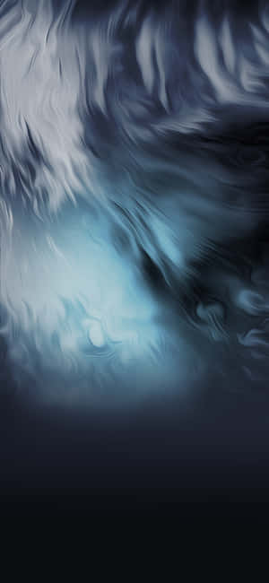 iPhone X abstrakt hvid røgvæske — Oppo Find X Wallpapers