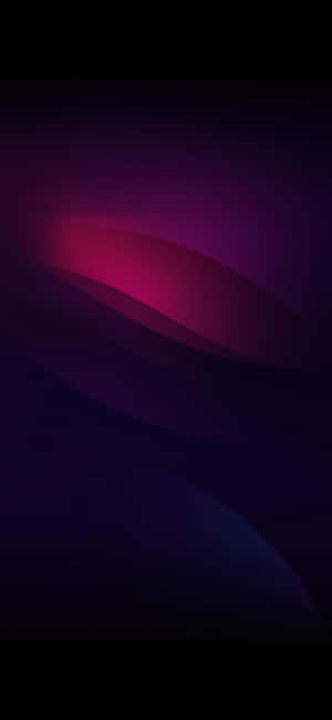 iPhone X Abstrakt Lilla Lys — Oppo Find X10 Pro Max Wallpapers