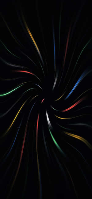 iPhone X Abstrakte Farverige Lysstriber — Oppo Find X10 Wallpapers