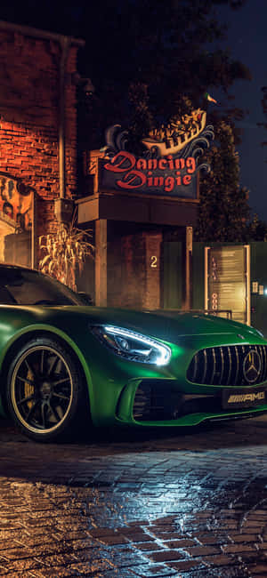 Iphone X Amg Gt-r Baggrund — Honor Play 70C Wallpapers