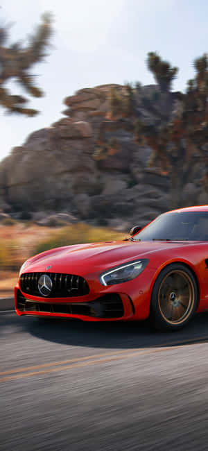 Iphone X Amg Gt-r Baggrund — Honor Play 60A Wallpapers