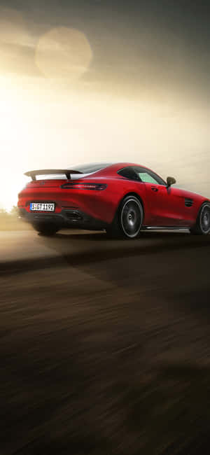 Iphone X Amg Gt-r Baggrund — Honor Play Wallpapers