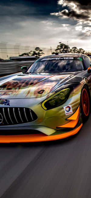 Iphone X Amg Gt-r Baggrund — Honor Play 80 Plus Wallpapers