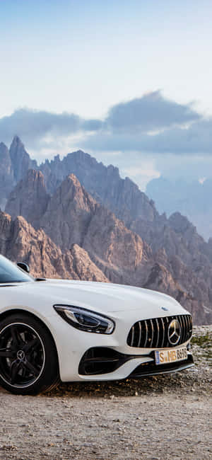 Iphone X Amg Gt-r Baggrund — Honor Play 80 Wallpapers