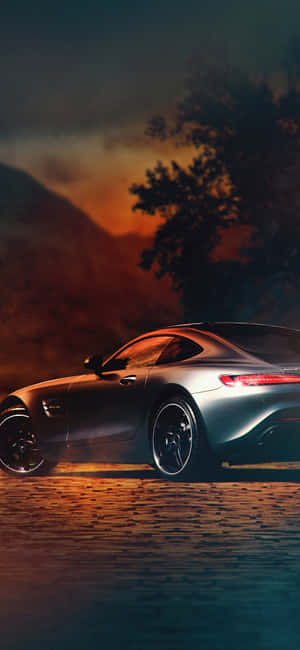 Iphone X Amg Gt-r Baggrund — Honor Play20A Wallpapers