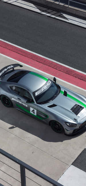 Iphone X Amg Gt-r baggrund — Honor Play 60A Wallpapers