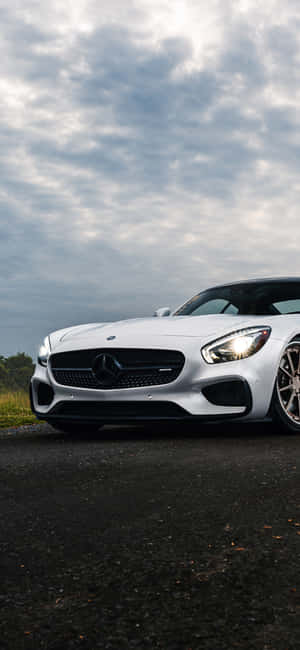 Iphone X Amg Gt-r Baggrund — Honor Play 80 Wallpapers