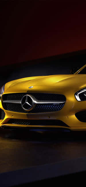 iPhone X AMG GT-R Baggrund — iPhone X Wallpapers