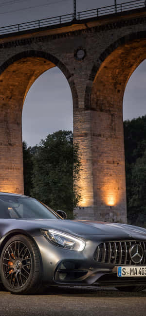 Iphone X Amg Gt-r Baggrund — Honor Play11 Plus Wallpapers