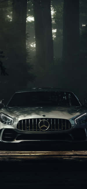 Iphone X Amg Gt-r Baggrund — Honor Play 80 Plus Wallpapers