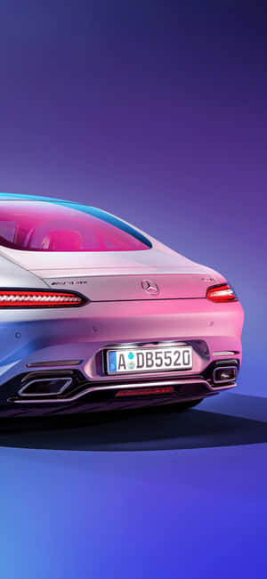 Iphone X Amg Gt-r Baggrund — iPhone X Wallpapers