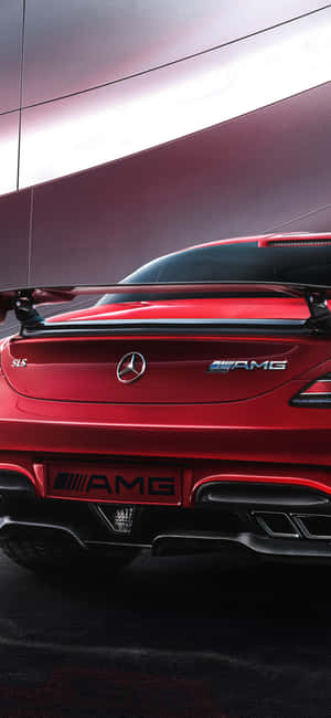 Iphone X Amg Gt-r Baggrund — Galaxy A26 Wallpapers