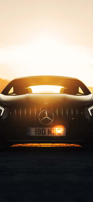 Iphone X Amg Gt-r Baggrund — iPhone 12 Wallpapers