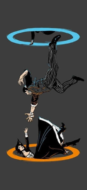 Iphone X Bioshock Infinite baggrund — iPhone X Wallpapers