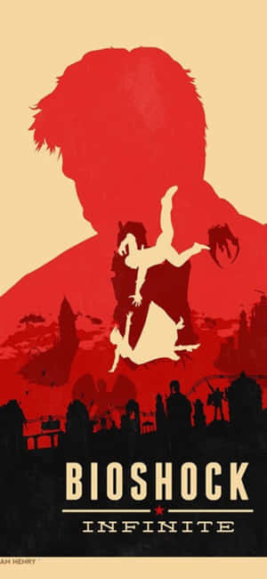 Iphone X Bioshock Infinite baggrund — iPhone X Wallpapers