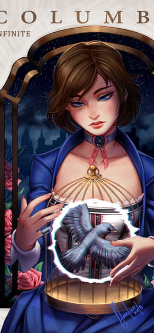 Iphone X Bioshock Infinite Baggrund — Honor 600e Wallpapers