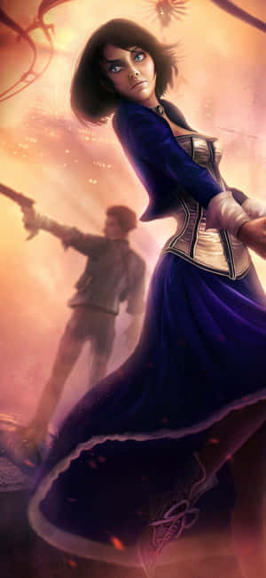 Iphone X Bioshock Infinite baggrund — iPhone X Wallpapers