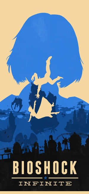 Iphone X Bioshock Infinite Baggrund — iPhone X Wallpapers