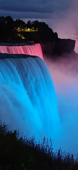 Iphone X Niagara Falls Baggrund — Moto G17 Wallpapers
