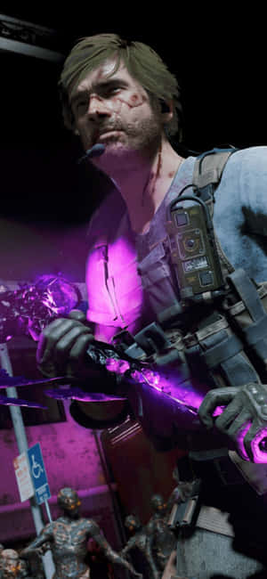 Iphone X Call Of Duty Black Ops Cold War Baggrund — Honor Play11 Plus Wallpapers