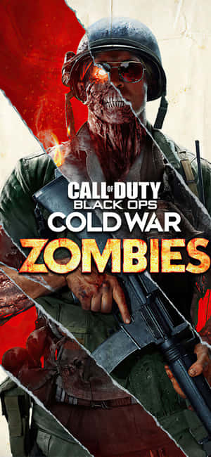 Iphone X Call Of Duty Black Ops Cold War Baggrund — iPhone 16 Wallpapers