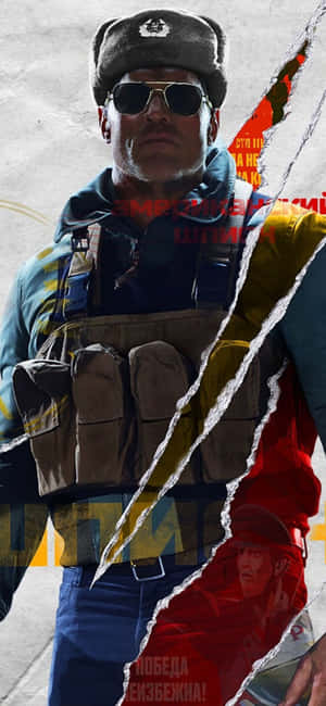 Iphone X Call Of Duty Black Ops Cold War Baggrund — Galaxy Note Wallpapers