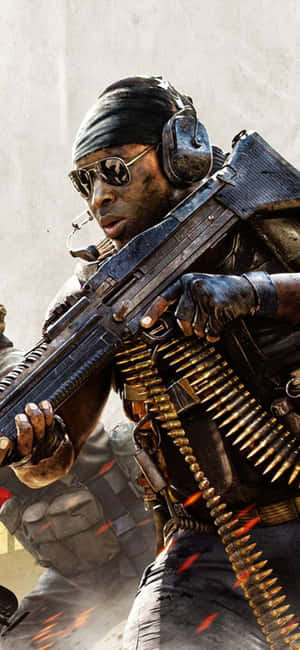 Iphone X Call Of Duty Black Ops Cold War Baggrund — Pixel 8a Wallpapers