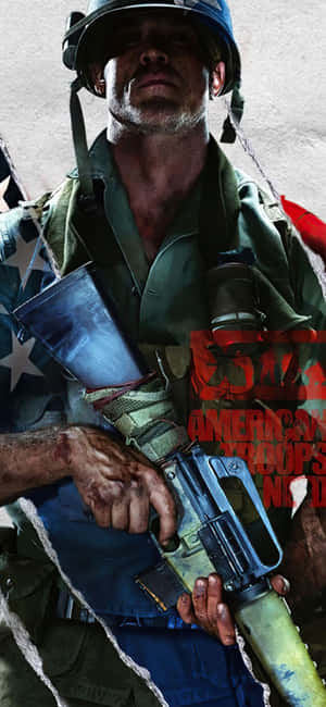 Iphone X Call Of Duty Black Ops Cold War Baggrund — Samsung Galaxy S20 Wallpapers