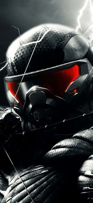iPhone X Crysis 3 Baggrund — Infinix Smart 10 Wallpapers