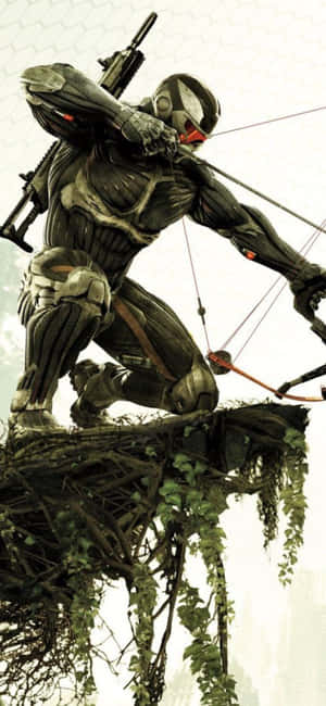 iPhone X Crysis 3 Baggrund — Redmi Wallpapers
