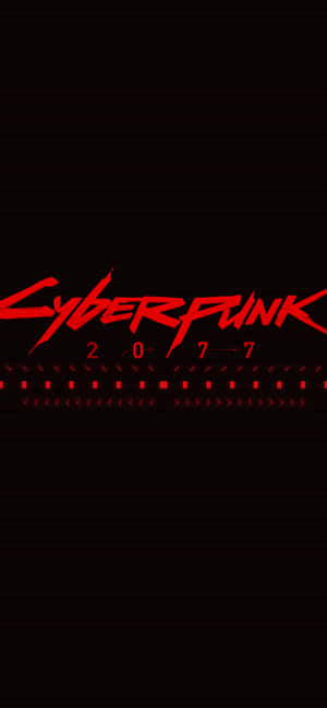Iphone X Cyberpunk 2077 baggrund — Vivo T5e Wallpapers