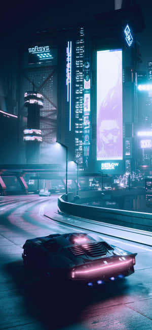 Iphone X Cyberpunk 2077 baggrund — Honor X5d Plus Wallpapers