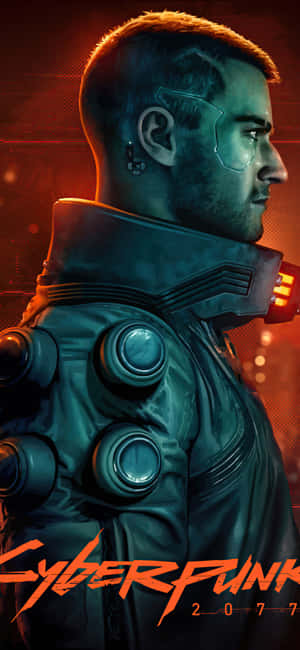 Iphone X Cyberpunk 2077 baggrund — Vivo T4R Wallpapers