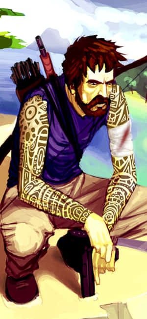 Iphone X Far Cry 3 Baggrund — RedMagic 11 Air Wallpapers