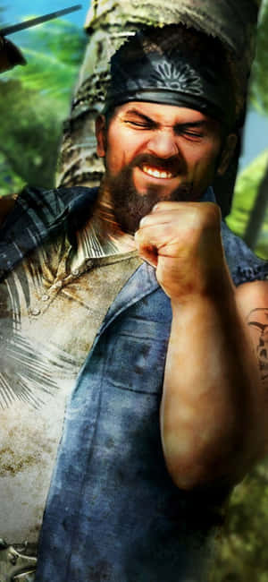 Iphone X Far Cry 3 Baggrund — iPhone 12 Pro Wallpapers