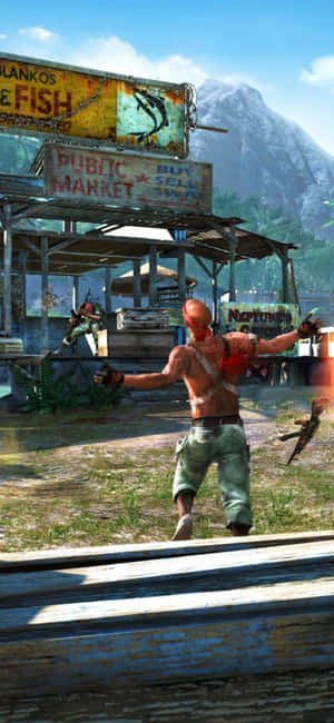 Iphone X Far Cry 3 Baggrund — RedMagic Wallpapers