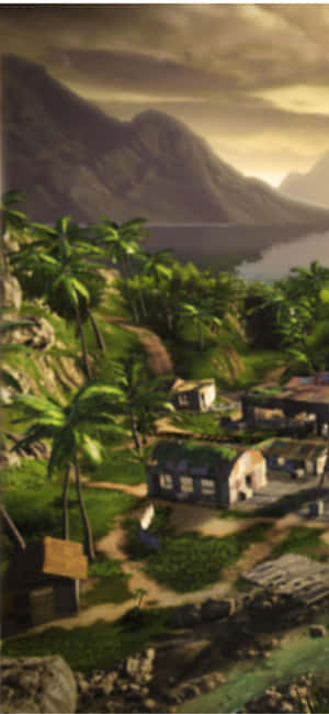 Iphone X Far Cry 3 Baggrund — iPhone 11 Wallpapers
