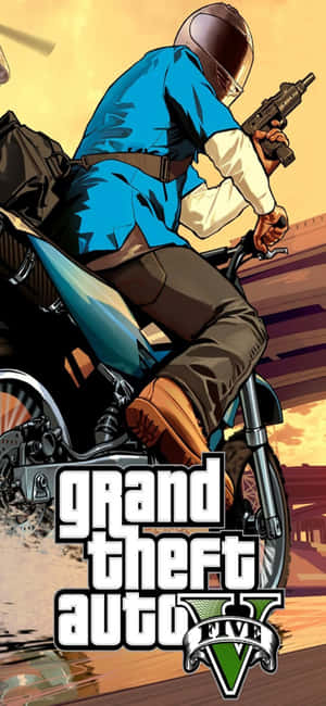 Iphone X Grand Theft Auto V Baggrund — Samsung Galaxy S20 Wallpapers