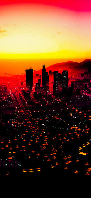 Iphone X Grand Theft Auto V Baggrund — Oppo F33 Pro Wallpapers