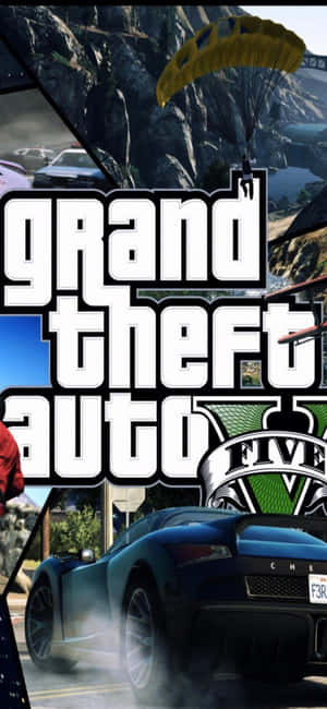 Iphone X Grand Theft Auto V Baggrund — Galaxy A26 Wallpapers