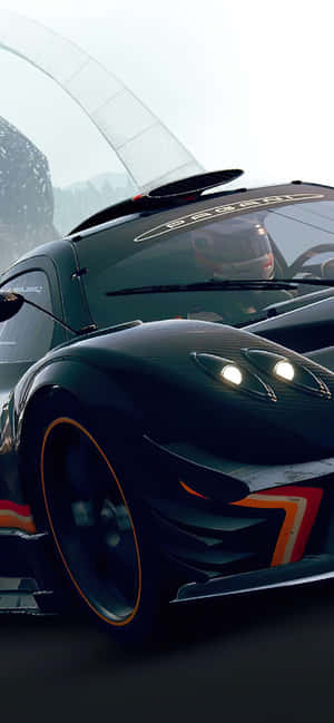 Iphone X Grid Autosport Baggrund — iPhone X Wallpapers