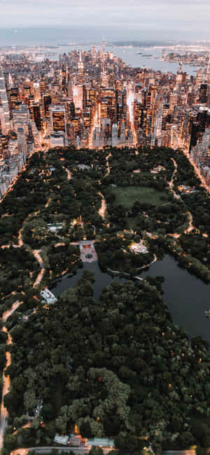 New York iPhone X — Xiaomi 17 Wallpapers