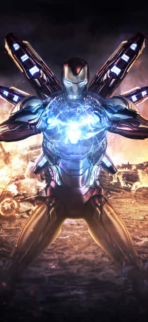 Iphone X Iron Man baggrund — RedMagic 10 Air Wallpapers