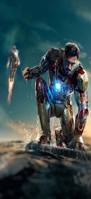 Iphone X Iron Man baggrund — Honor X70 Refresh Wallpapers