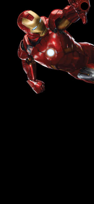 Iphone X Iron Man baggrund — Realme P4 Pro Wallpapers