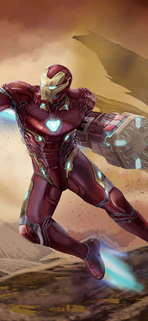 Iphone X Iron Man baggrund — RedMagic 11 Air Wallpapers