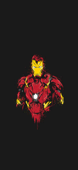 Iphone X Iron Man baggrund — Pixel 8a Wallpapers